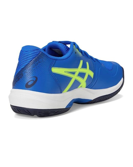 Asics Blue Game Ff Pickleball Shoes Illusion/Safety 11.5 D for men