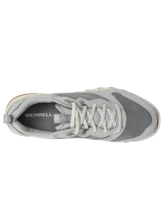 Merrell Metallic Alpine 83 Sneaker Recraft Mxd Lace-Up Boots, Leather/Suede for men