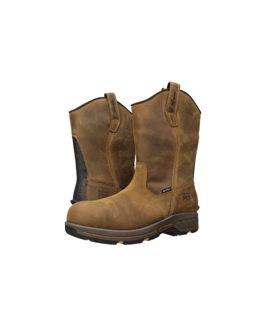 timberland pro helix pull on