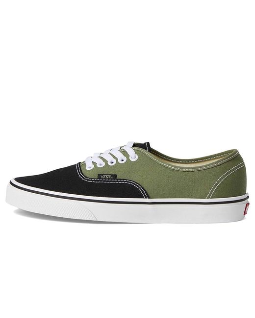 Vans Black Authentic Lace-Up Boots 5.5
