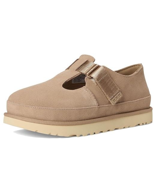 Ugg Black Goldenstar Mary Jane Shoes 6 B