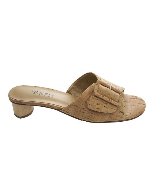 Vaneli Hilo (Natural Cork) Shoes