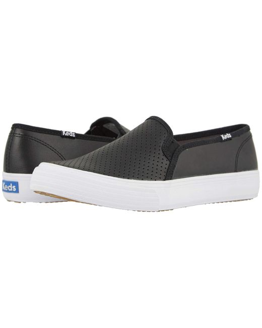 keds black double decker