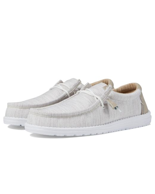 hey dude wally woven women's
