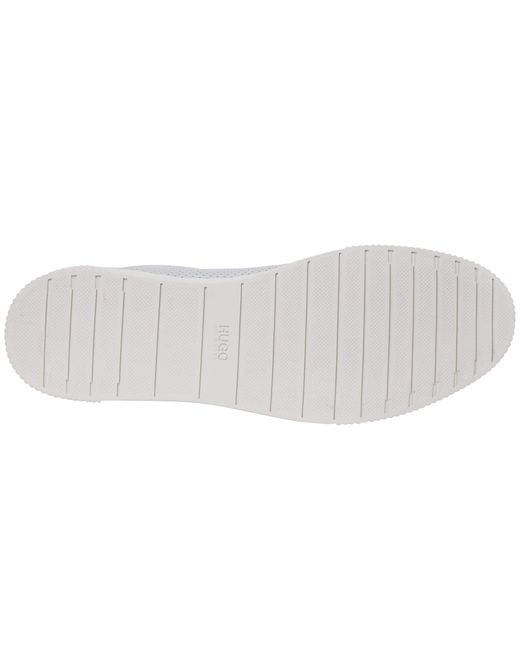 hugo boss zero tenn white