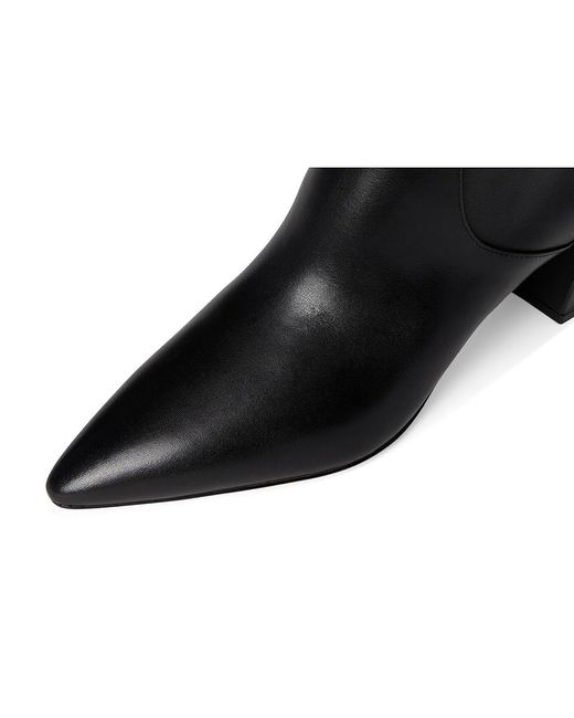 Cole Haan Black Clarice Tall Boot Extended Calf Boots 8.5 B