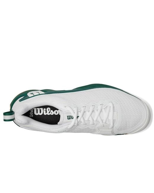 Wilson White Rush Pro 4.5 Shoes 8.5 D for men