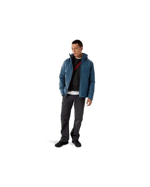 Arc'teryx Blue Ralle Insulated Jacket Clothing for men