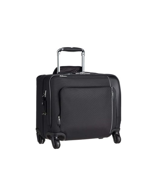 tumi compact 4 wheeled brief