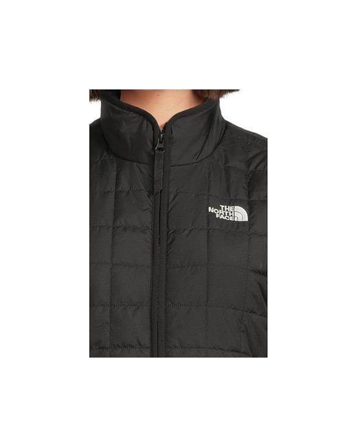 The North Face Black Junction Insulated Vest Coat, Nylon