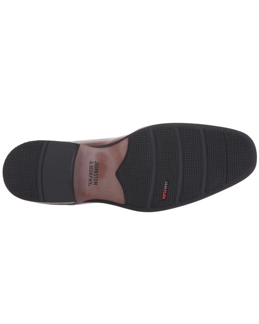 johnston and murphy lancaster cap toe