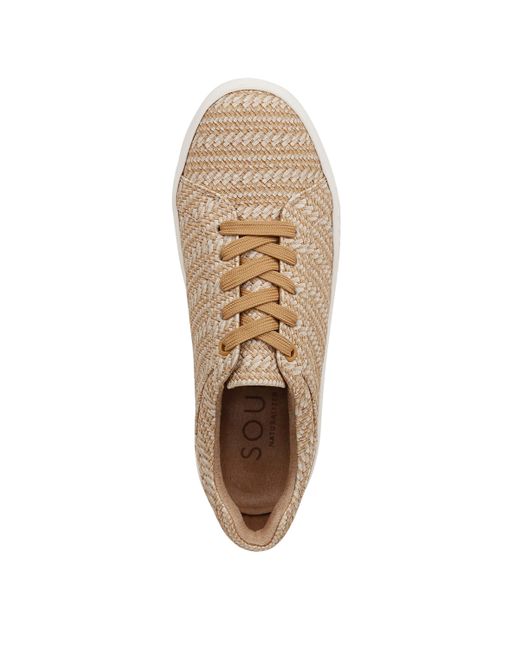 Natural soul shop sneakers