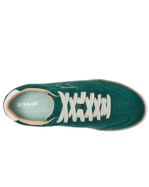 Dr. Scholls Blue Be True Lace-Up Shoes Shoes, Faux Leather