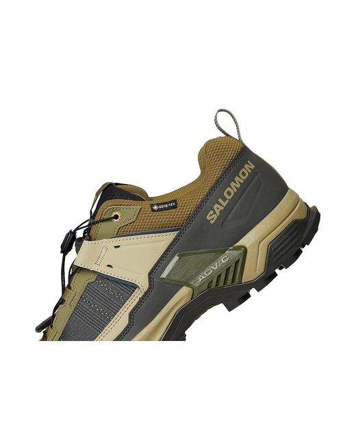 Salomon Black X Ultra 5 Gtx(R) Running Shoes Martini/ Nights 11 D for men