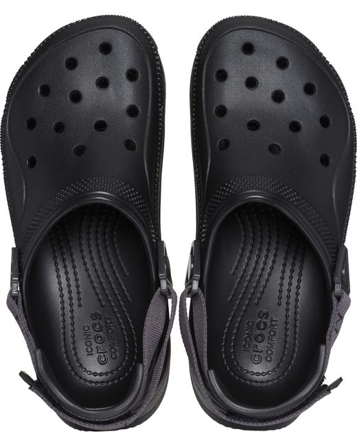 Crocs™ Classic Hiker Xscape Clog in Black | Lyst