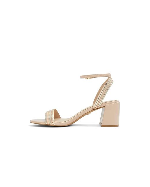 ALDO Black Emelda Sandals Eu 35 (Us 5) B