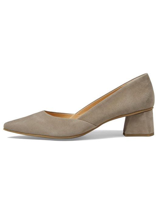 Paul Green Green Pointed-Toe Leather Pumps