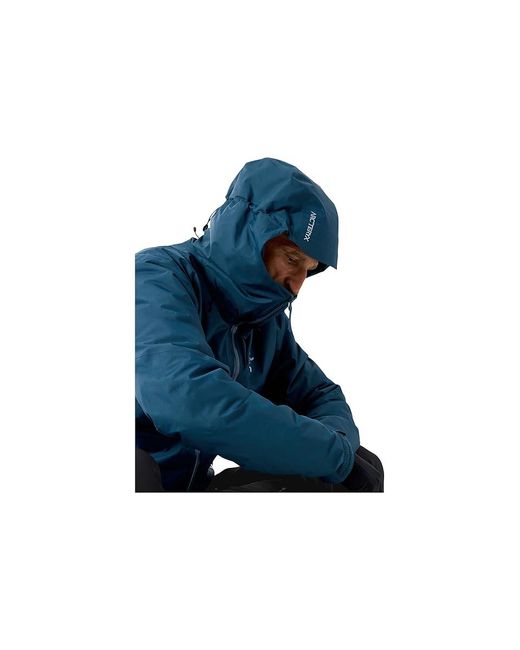 Arc'teryx Blue Beta Insulated Jacket Clothing, Nylon for men