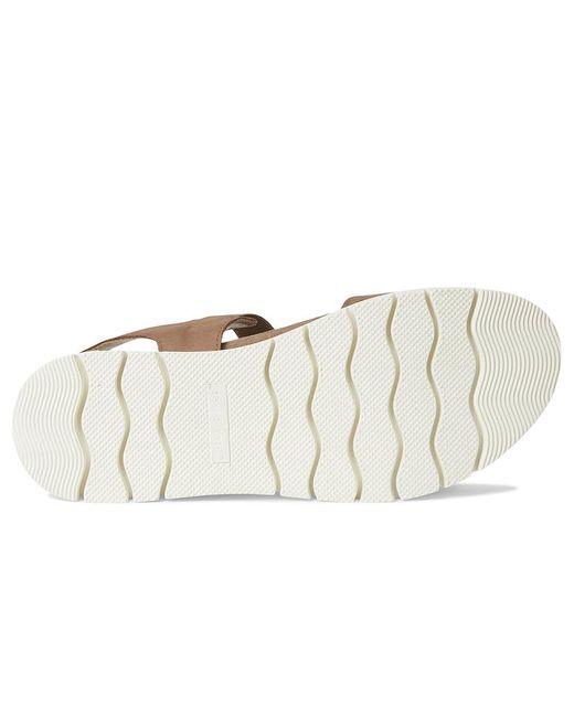 David Tate Brown Papaya Sandals 6 W (D) Leather