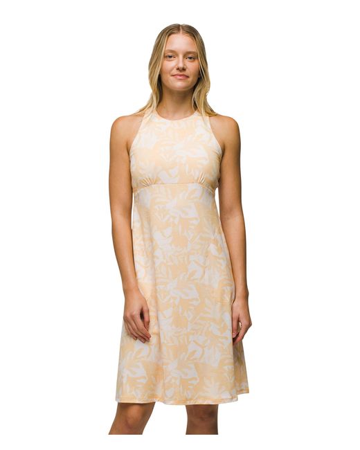 Prana Natural Jewel Lake Summer Dress