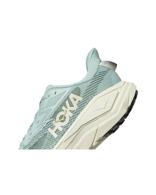Hoka One One Multicolor Challenger 8 Running Shoes Jade/Truffle Salt 8 D for men