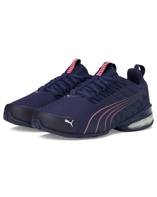 PUMA Blue Voltaic Evo Cross Trainer Running Shoes /Sunset Glow 6 B