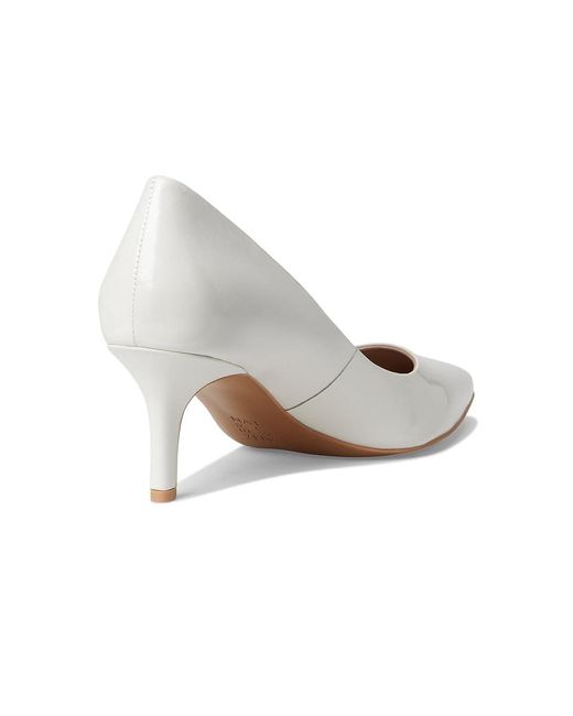 Naturalizer White Everly Shoes 10 W (C)