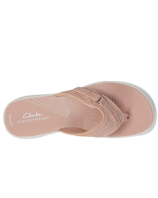 Clarks Pink Breeze Sea Sandals 5 B