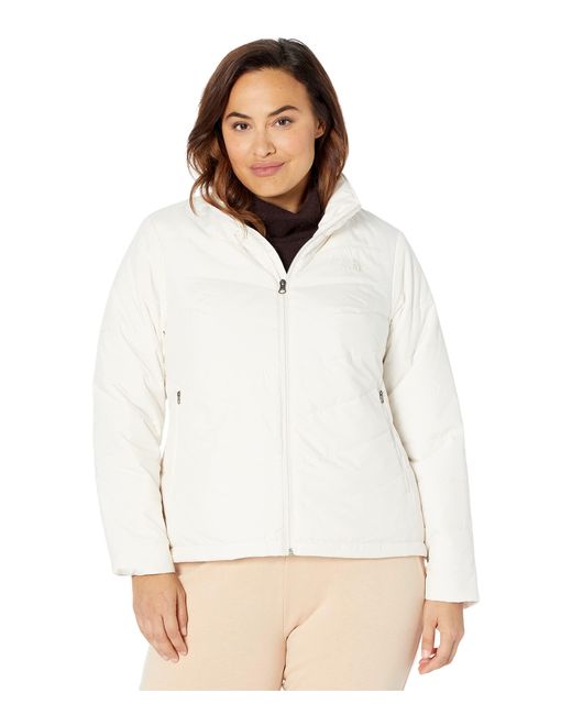 The North Face Plus Size Tamburello Jacket in White | Lyst