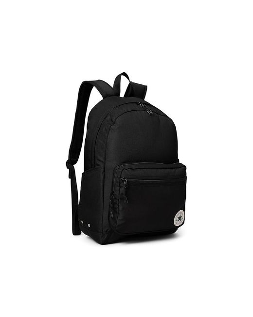 Converse Black Go 2 Backpack Backpack Bags Polyester
