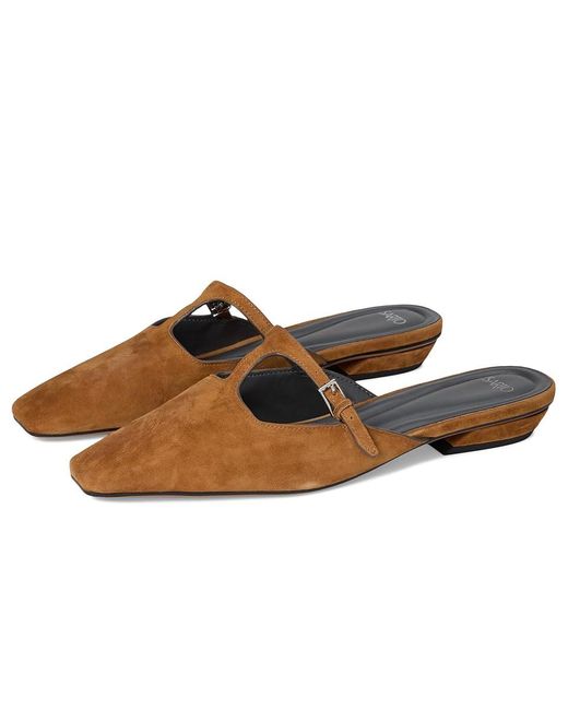 Franco Sarto Black A-Dorthea 2 Shoes, Leather