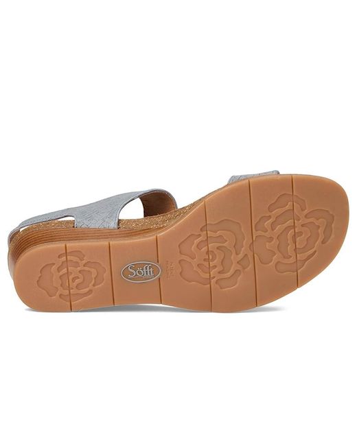 Söfft Multicolor Verdi Ii Sandals 8.5 M (B) Leather