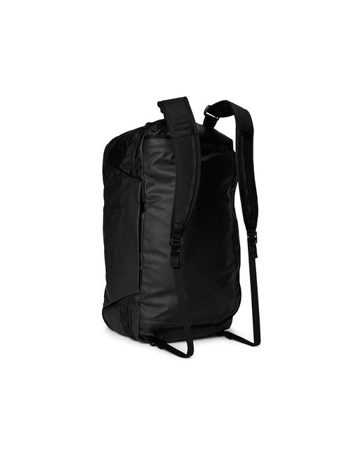 COTOPAXI Black Allpa Getaway 55 L Duffel Weekender/Overnight Luggage Mesh/Nylon/Polyester