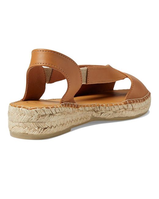 Toni Pons Brown Elda-P ( Leather) Shoes
