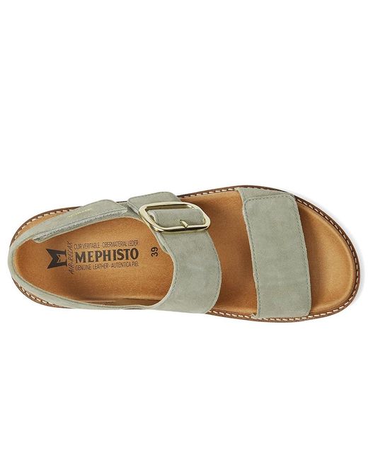 Mephisto Metallic Belona (Light Velcalf Premium) Shoes