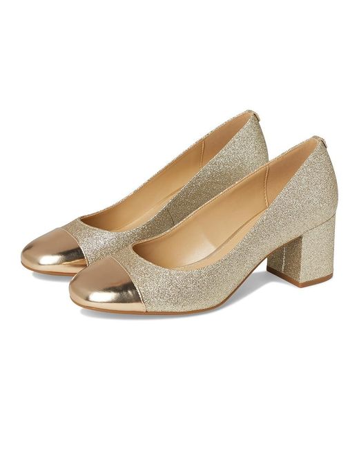 MICHAEL Michael Kors Natural Perla Flex Pump Shoes, Synthetic
