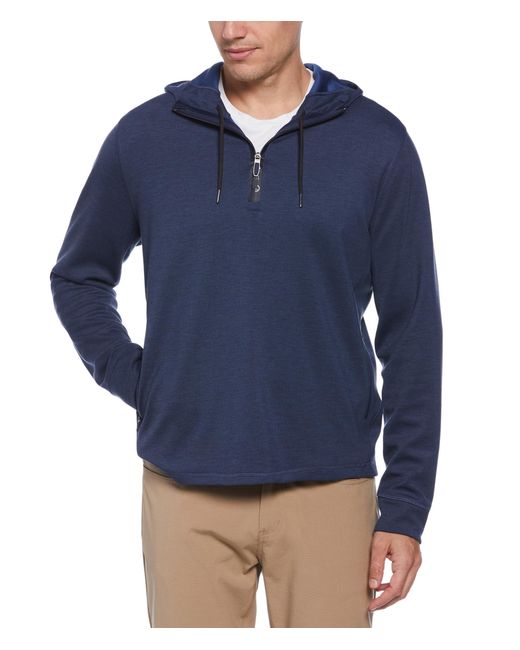 Callaway Apparel Midweight Aquapel Thermal Hoodie in Blue for Men Lyst