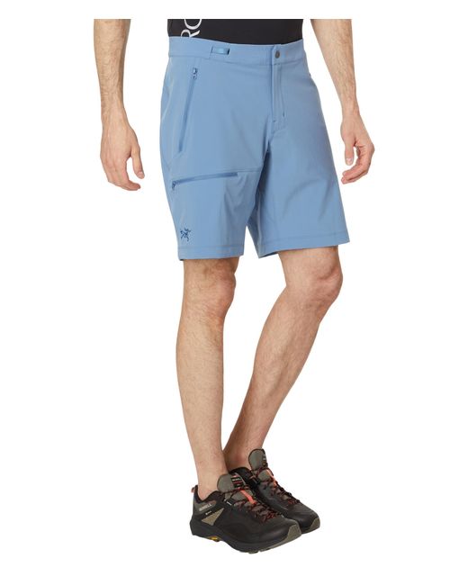 Arc'teryx Blue Gamma Lightweight Shorts 9 for men
