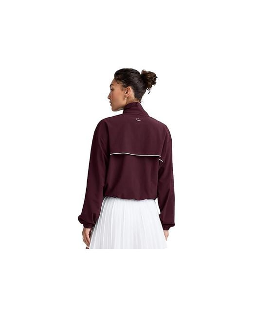 Beyond Yoga Red Track Jacket Clothing, Elastane/Polyester