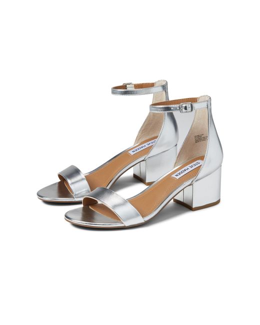 steve madden irenee white leather