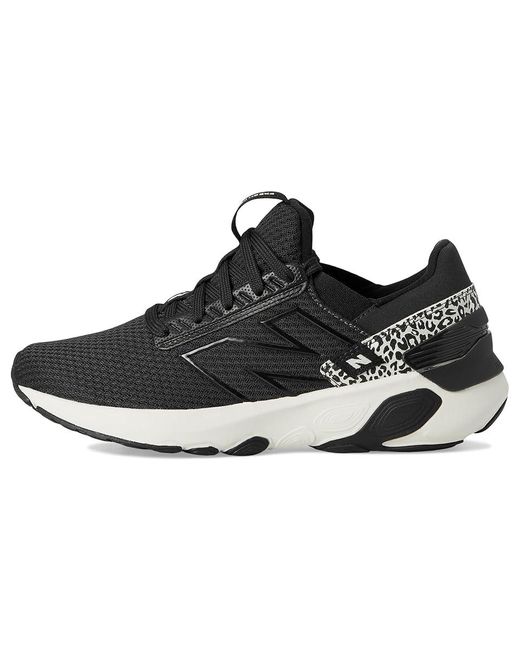 New Balance Black Fresh Foam X 1440 V1 Running Shoes/Phantom/Sea Salt 7.5 B
