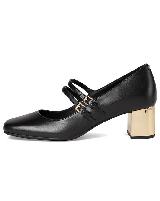 MICHAEL Michael Kors Black Matilda Flex Pump Shoes, Faux Leather