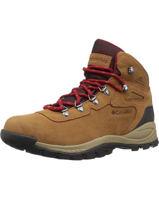 columbia newton ridge plus waterproof amped