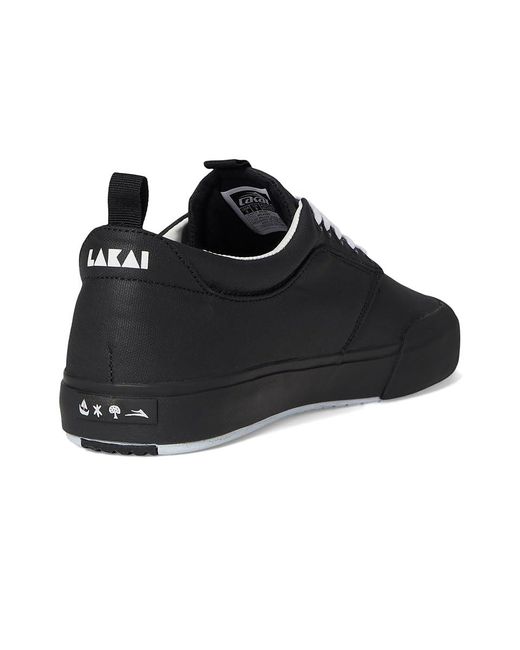 Lakai Black Wilkins Shoes 7 D for men