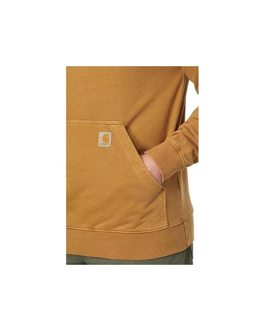 Carhartt Black Relaxed Fit Midweight French Terry Graphic Sweatshirt Clothing 2Xl (Reg) Cotton/Spandex/Terry for men