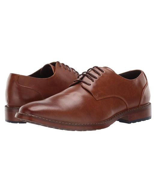 Van Heusen Brown Garrett (cognac) Shoes for men