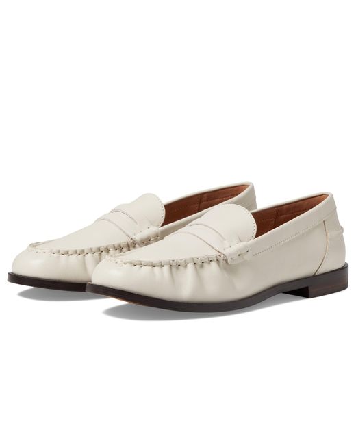 Madewell The Nye Penny Loafer in White Lyst