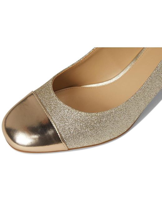 MICHAEL Michael Kors Natural Perla Flex Pump Shoes, Synthetic