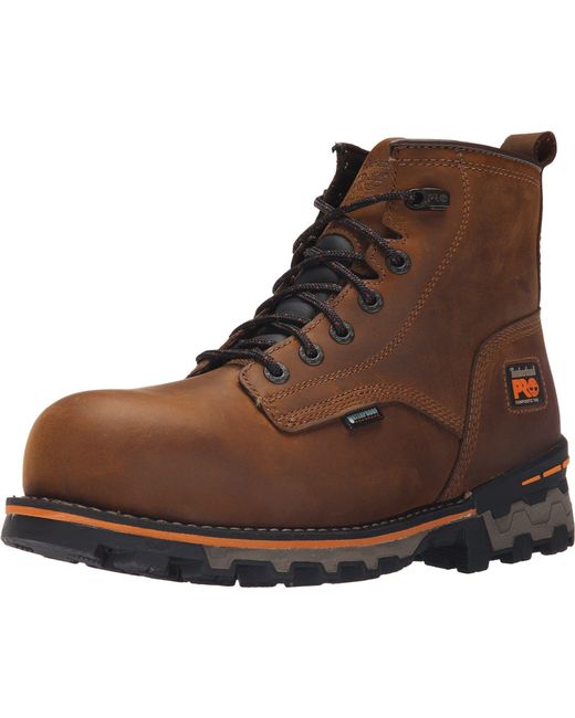 timberland pro men's 6 inch boondock comp toe