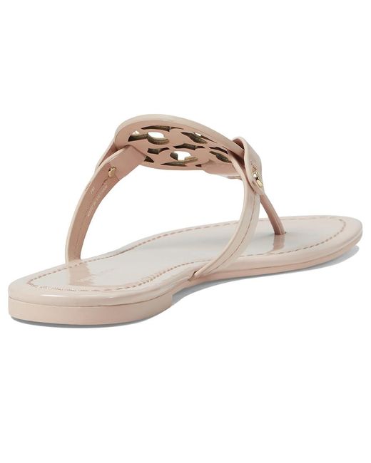 Tory Burch White Miller Shoes, Leather
